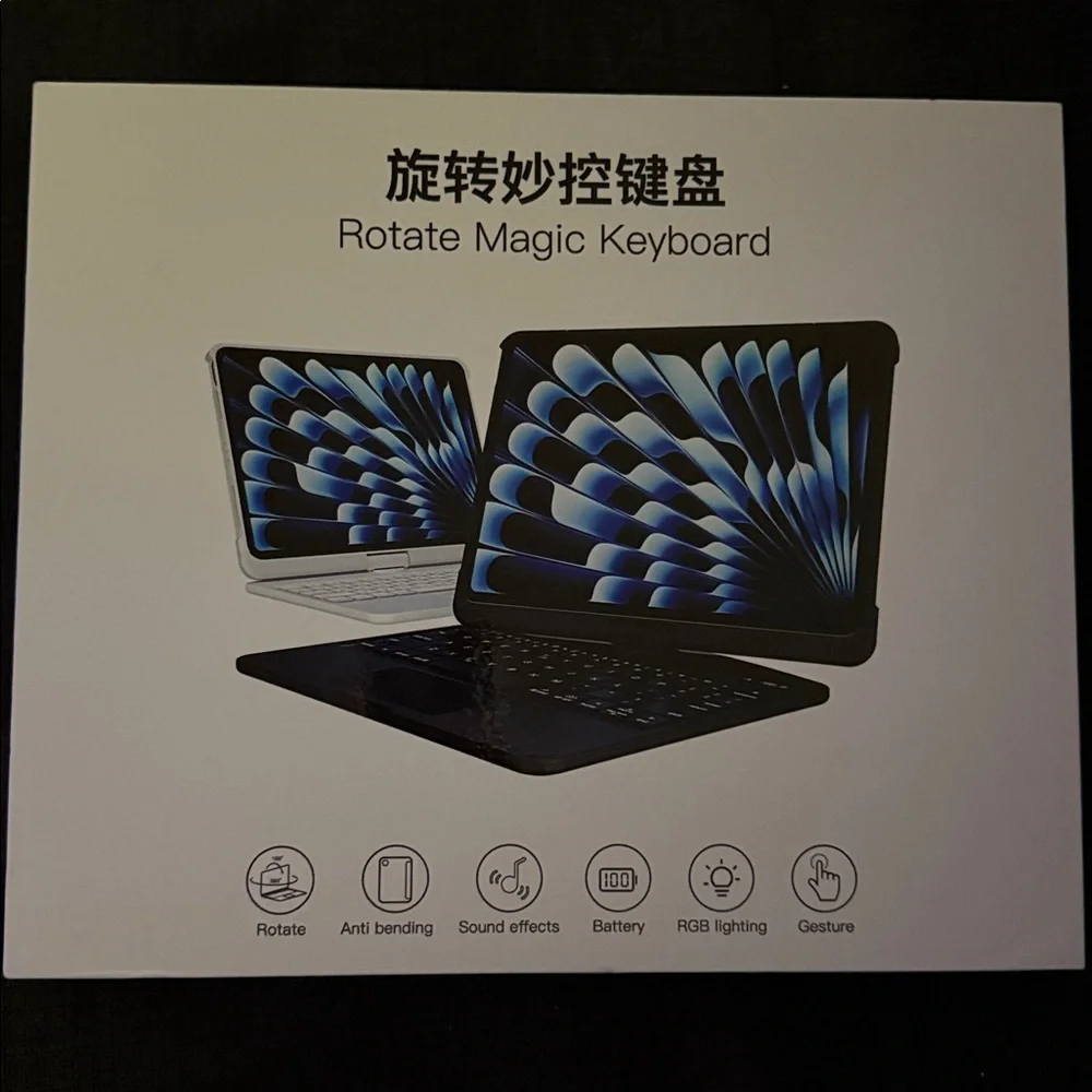 Rotate Magic Keyboard for Ipad Pro